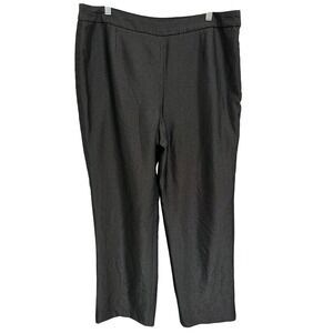 Jones‎ Wear Suit Pants Only Women's Gray Size 14 Side Zip